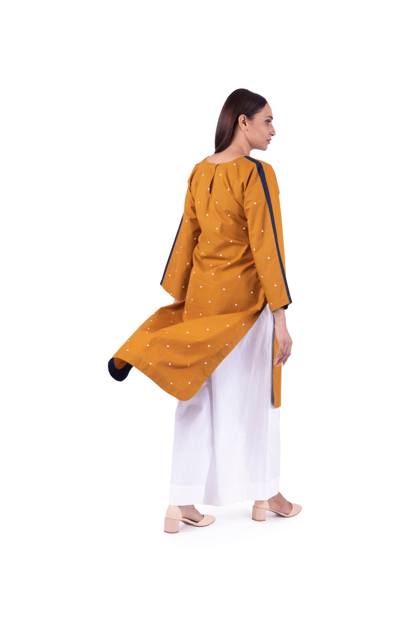 Mustered Kurat Co-ord