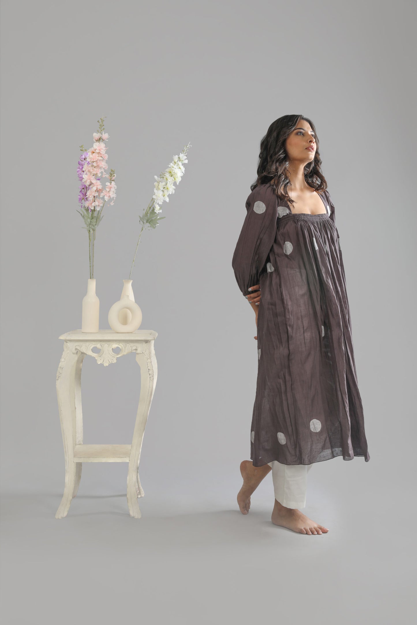 Jamdani handwoven Co-ord