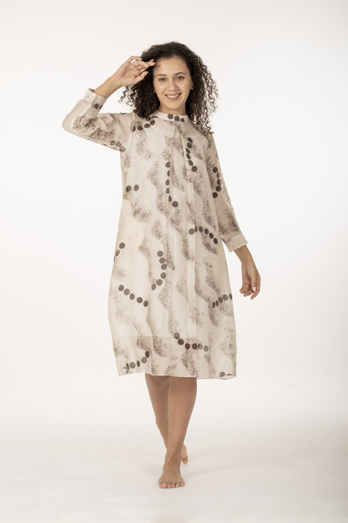 Ivory Mist Dress