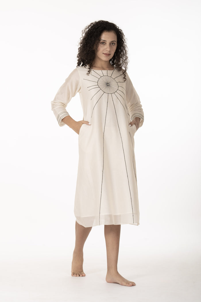 Ivory Grace Handwork Kurta