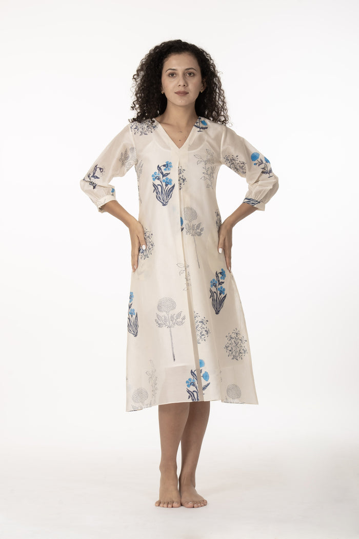 Moonflower Ivory Dress