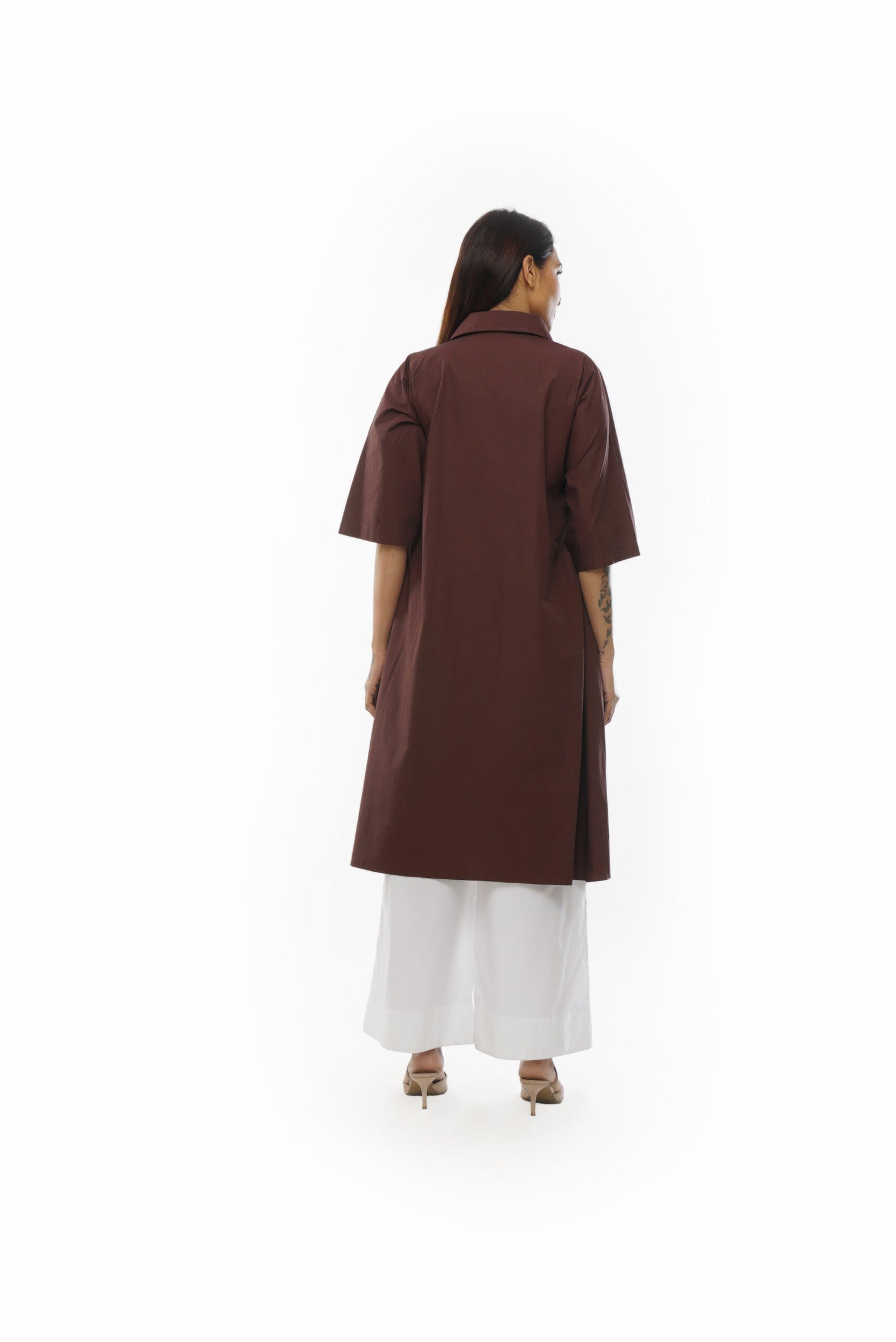 Mud Long Shirt Co-ord