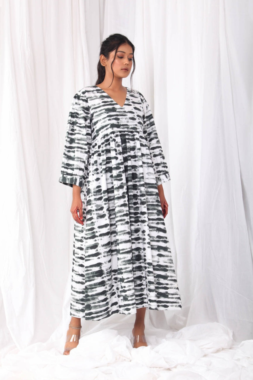 Fern V Neck Dress
