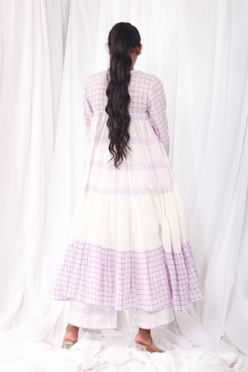 Check on check co-ord set