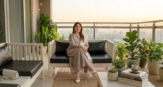 A Little Luxury, A Lot of Grace: Singer Esha Kaur in KHAT Clothing’s Timeless Creation