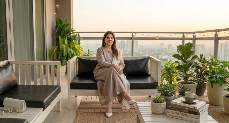A Little Luxury, A Lot of Grace: Singer Esha Kaur in KHAT Clothing’s Timeless Creation ✨