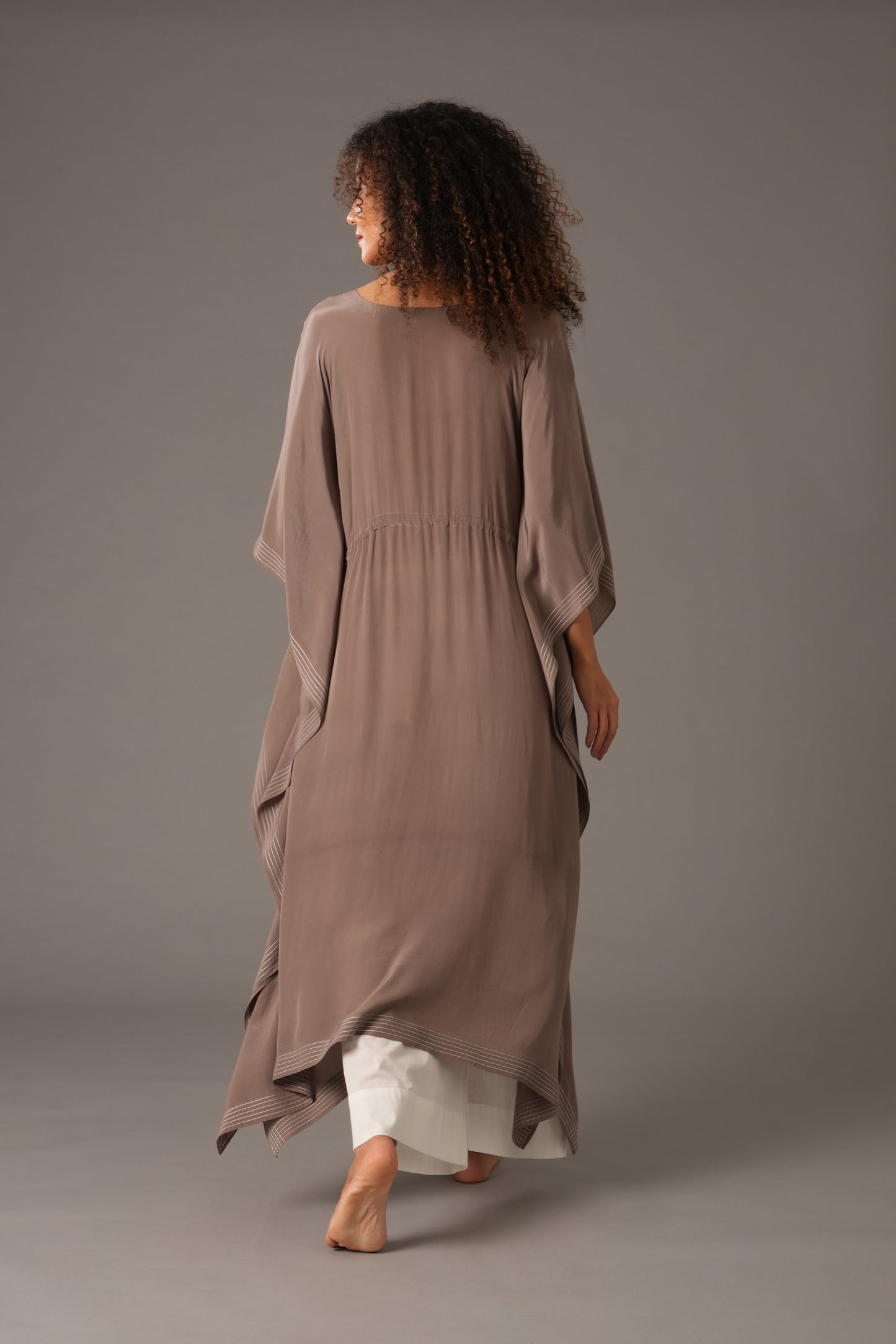 Light Brown kaftan with Pant