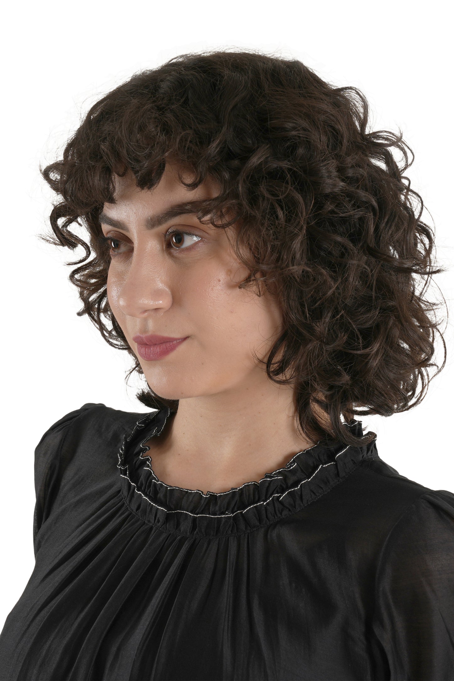 Black Turtle Tier Dress