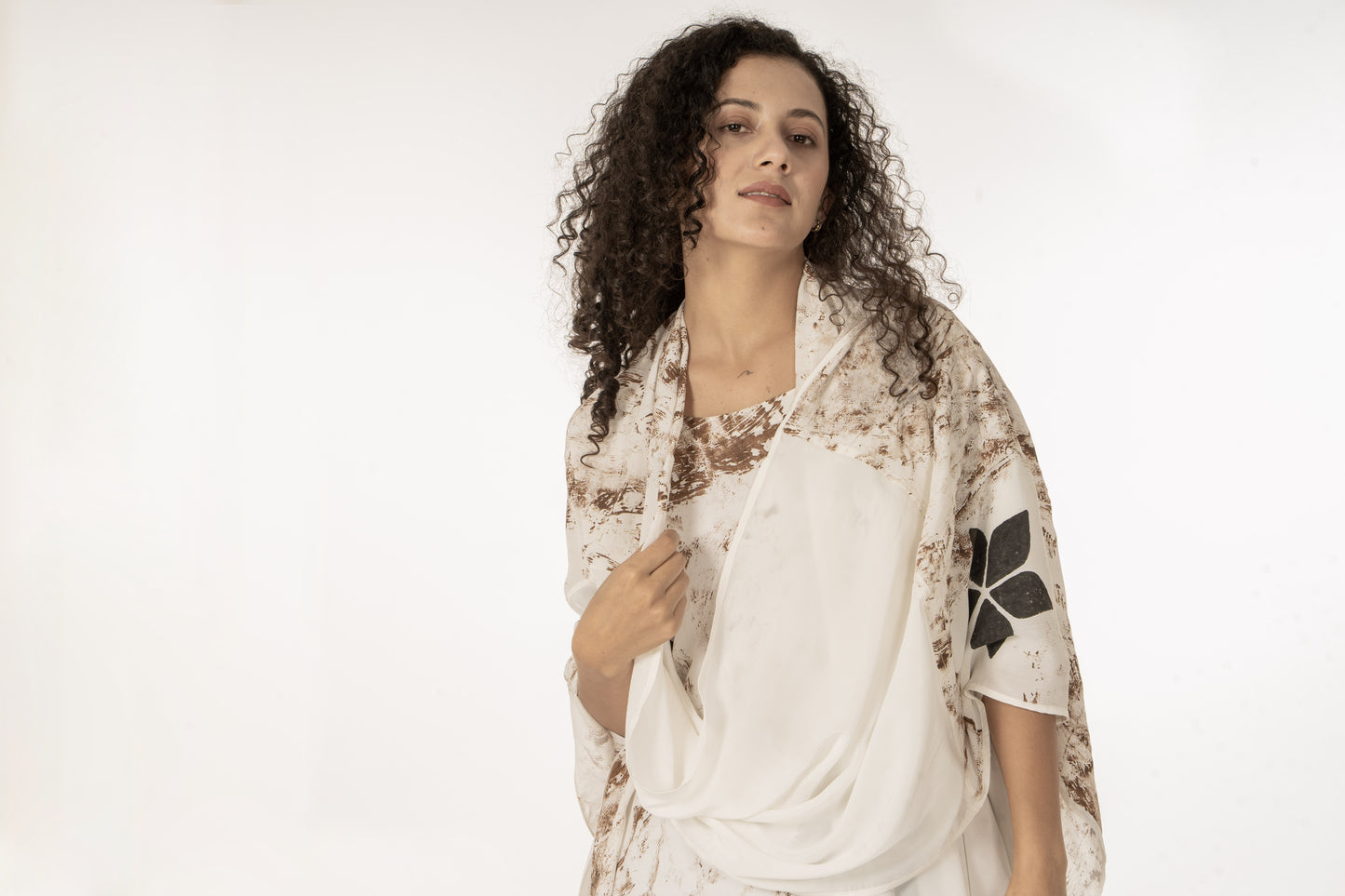 Printed Kaftan  Co-ord