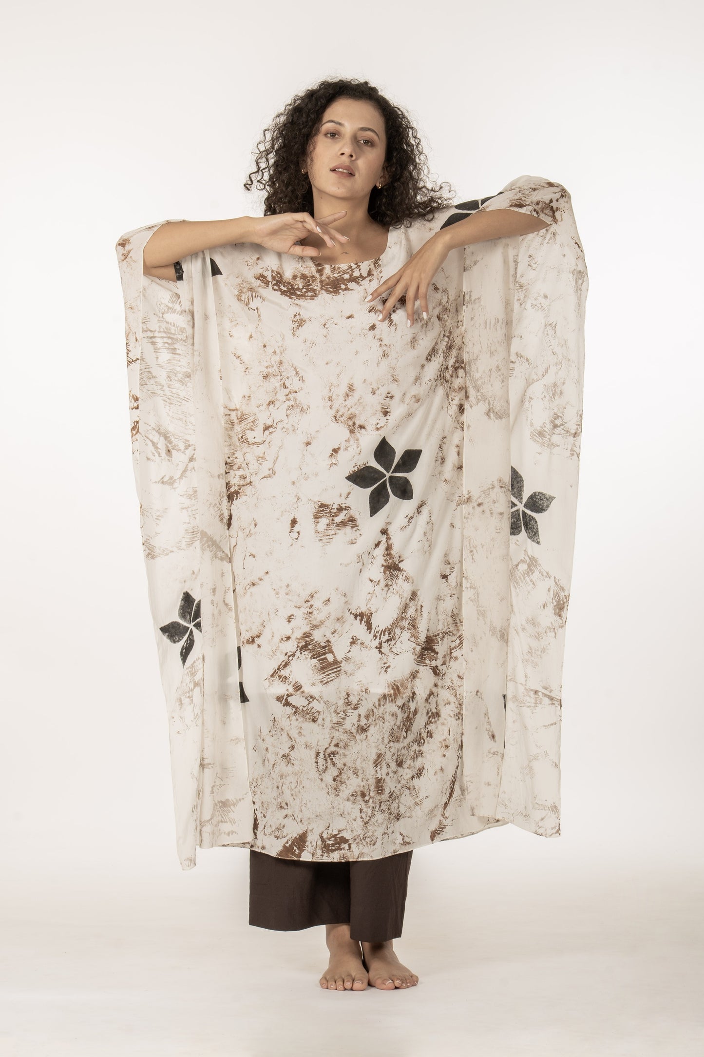 Printed Kaftan  Co-ord