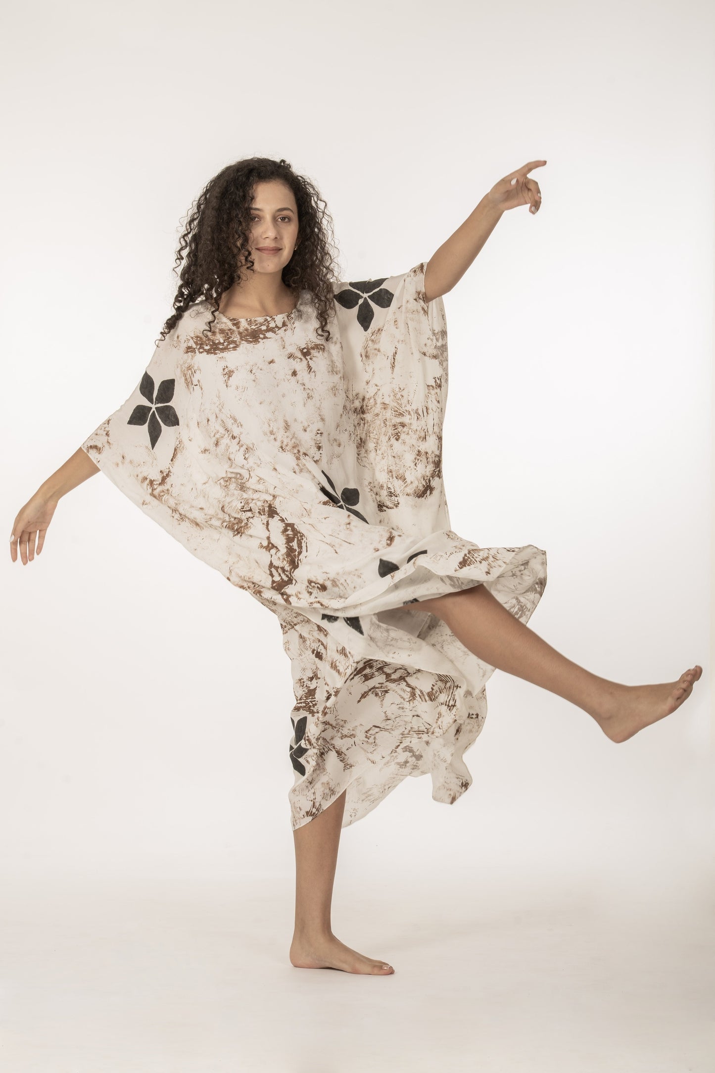 Printed Kaftan
