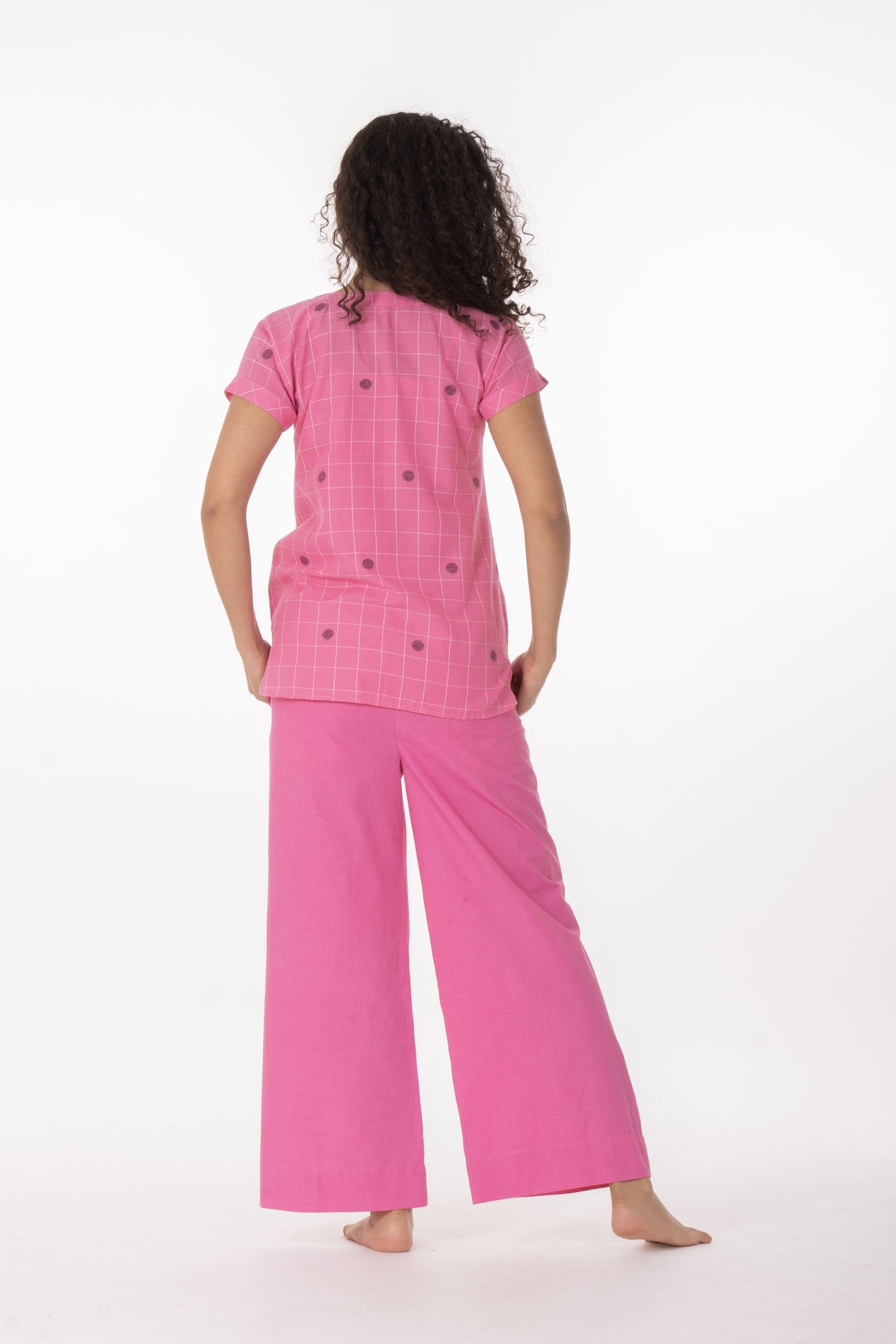 Pink Blossom Co-ord Set