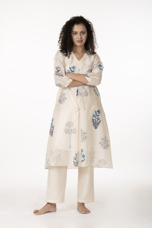 Moonflower Ivory Set