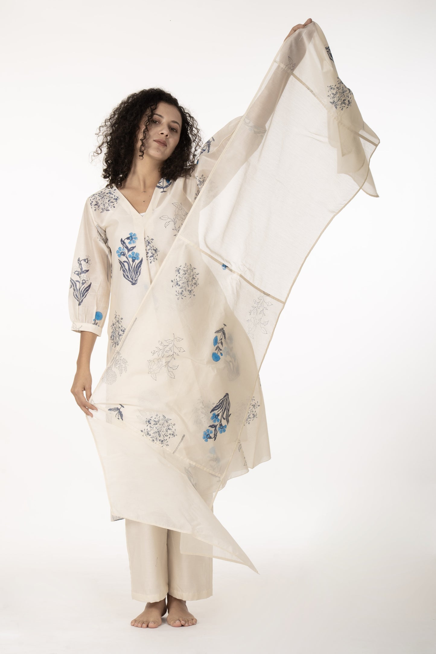 Moonflower Ivory Set Co-ord