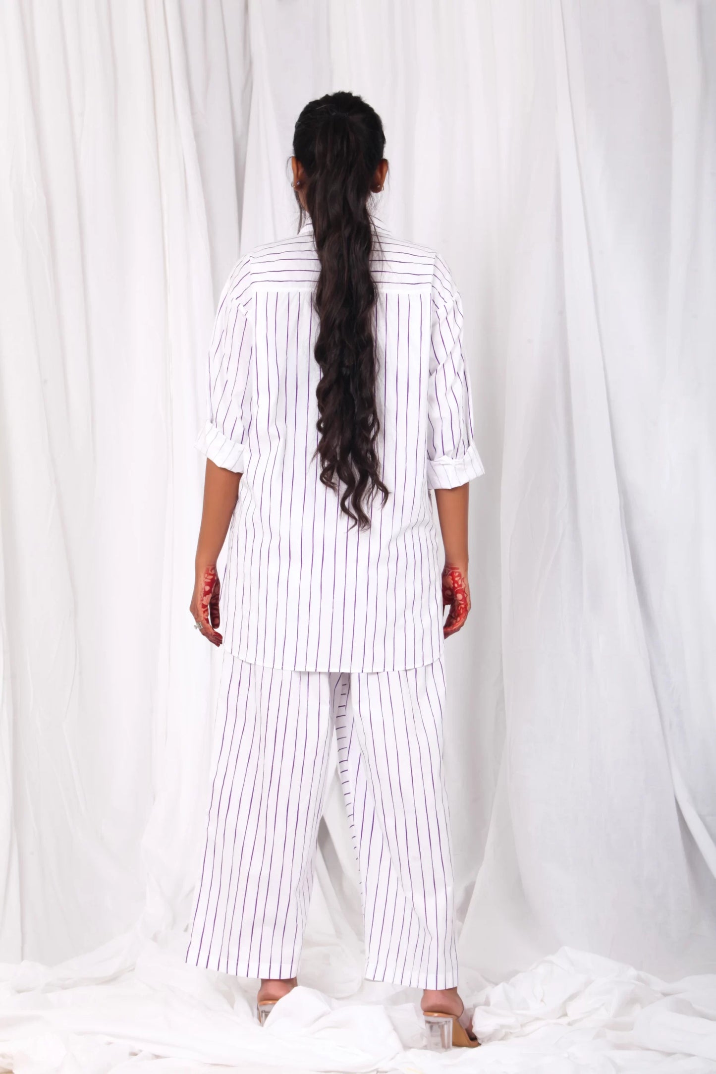 Stripe co-ord set